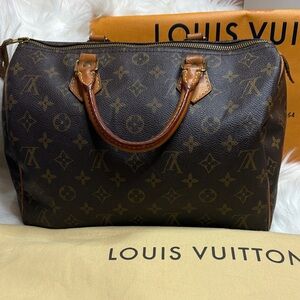 Louis Vuitton Monogram Speedy 30